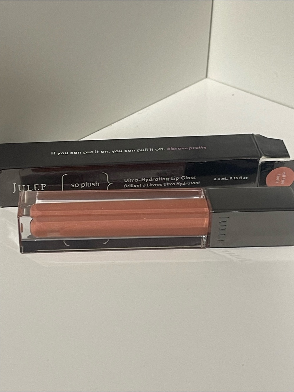 Julep So Plush Ultra-Hydrating Lip Gloss — all the feels